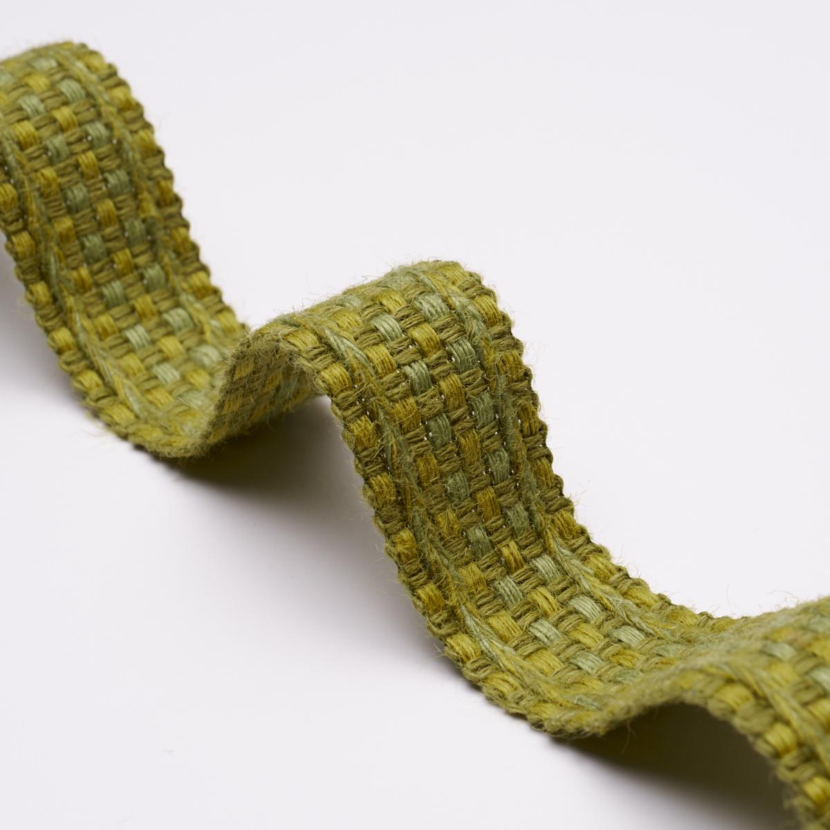 Schumacher Country Braid Grass Trim