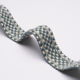 Schumacher Country Braid Teal Trim