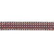 Schumacher Denim Country Braid