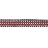 Schumacher Denim Country Braid