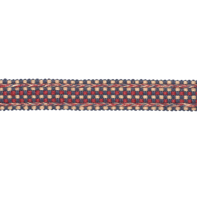 Schumacher Denim Country Braid