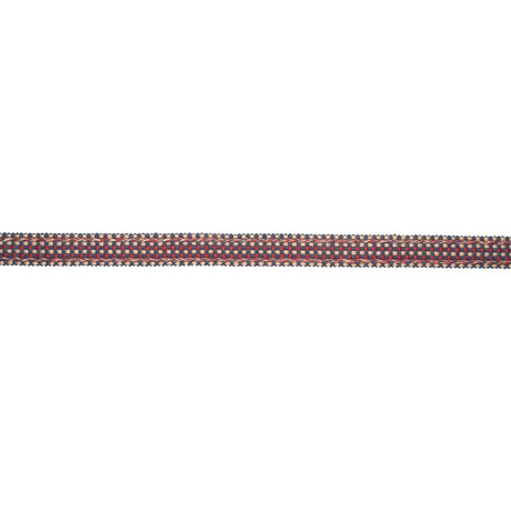 Schumacher Denim Country Braid