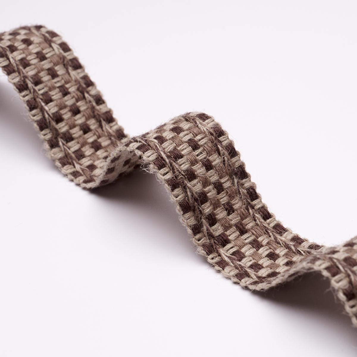 Schumacher Country Braid Burlap Trim