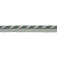 Schumacher Teal Country Cord