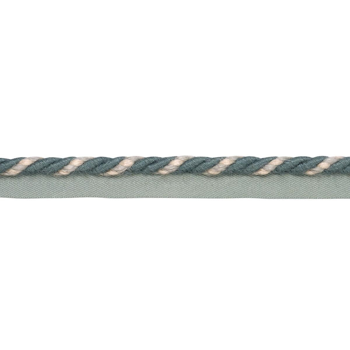 Schumacher Teal Country Cord