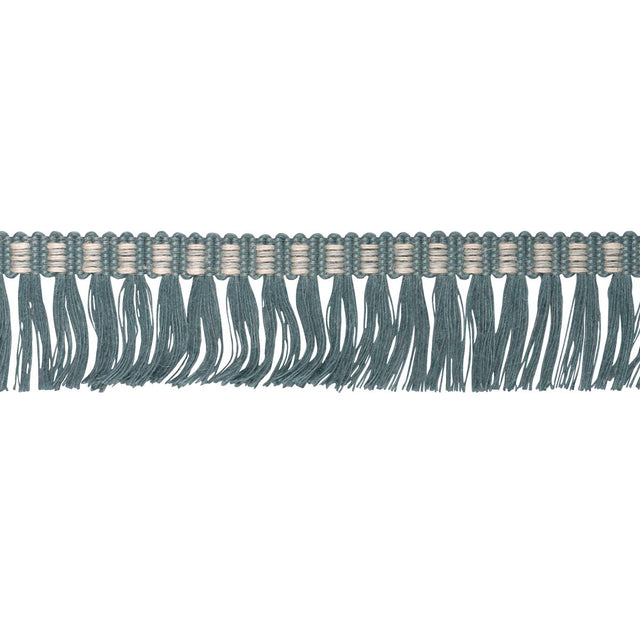Schumacher Teal Country Fringe