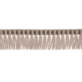Schumacher Burlap Country Fringe
