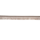 Schumacher Burlap Country Fringe