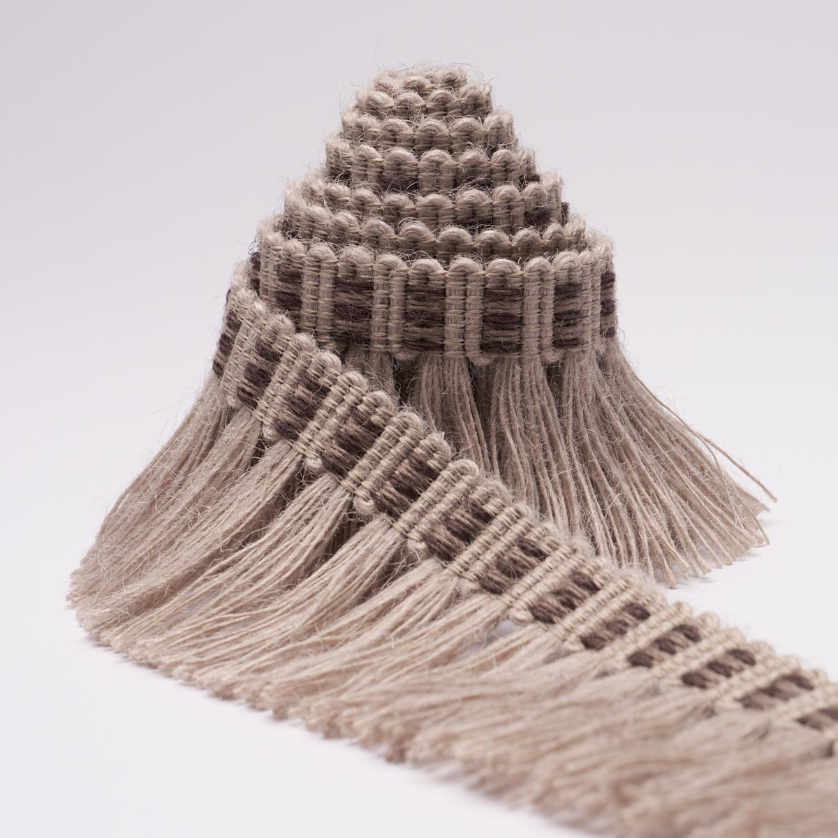 Schumacher Country Fringe Burlap Trim