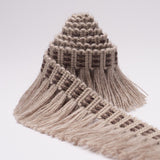 Schumacher Country Fringe Burlap Trim