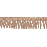 Schumacher Flax Country Fringe