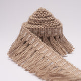 Schumacher Country Fringe Flax Trim