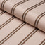 Schumacher Briony Stripe Cameo Fabric