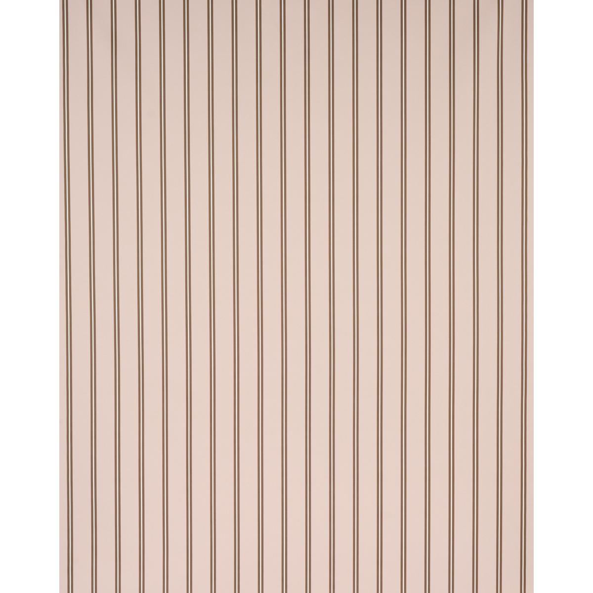 Schumacher Briony Stripe Cameo Fabric