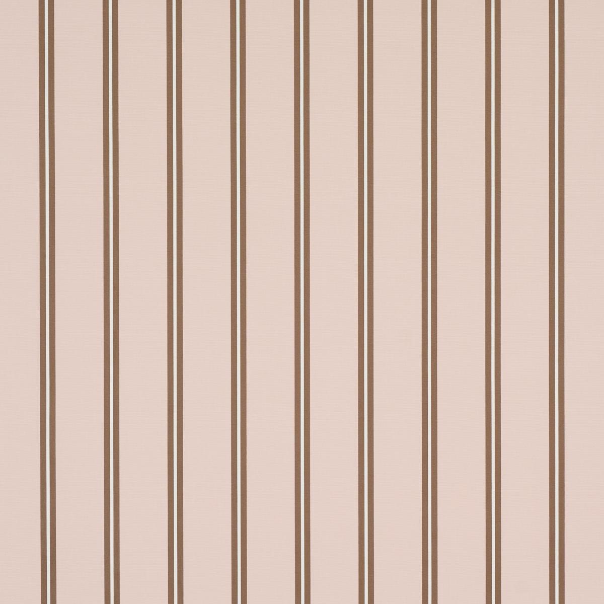 Schumacher Briony Stripe Cameo Fabric