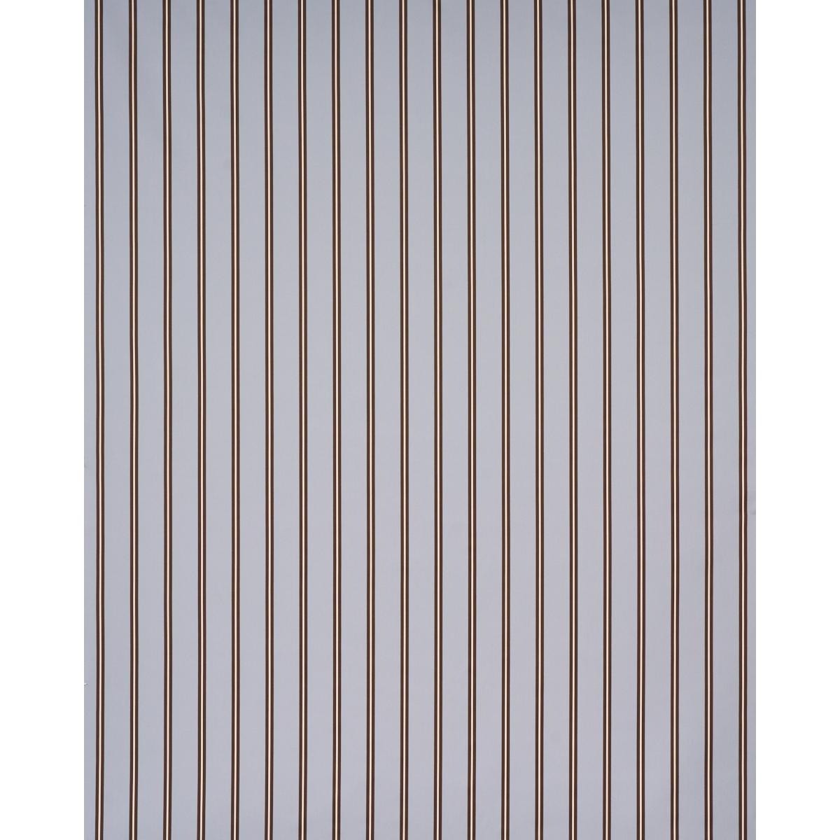 Schumacher Briony Stripe Sky Fabric