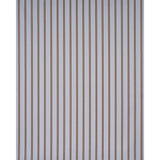 Schumacher Briony Stripe Sky Fabric