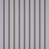 Schumacher Briony Stripe Sky Fabric