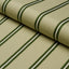 Schumacher Briony Stripe Leaf Fabric
