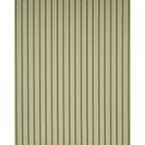 Schumacher Briony Stripe Leaf Fabric