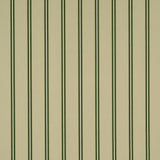 Schumacher Briony Stripe Leaf Fabric