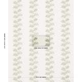 Schumacher Eloise Embroidery Sage Fabric
