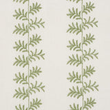 Schumacher Eloise Embroidery Sage Fabric