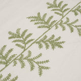 Schumacher Eloise Embroidery Sage Fabric