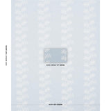 Schumacher Eloise Embroidery Sky Fabric