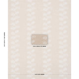 Schumacher Eloise Embroidery Natural Fabric