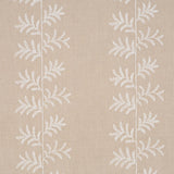 Schumacher Eloise Embroidery Natural Fabric