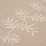 Schumacher Eloise Embroidery Natural Fabric