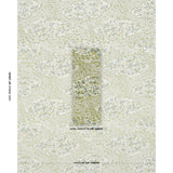 Schumacher Lorene Leaf Fabric