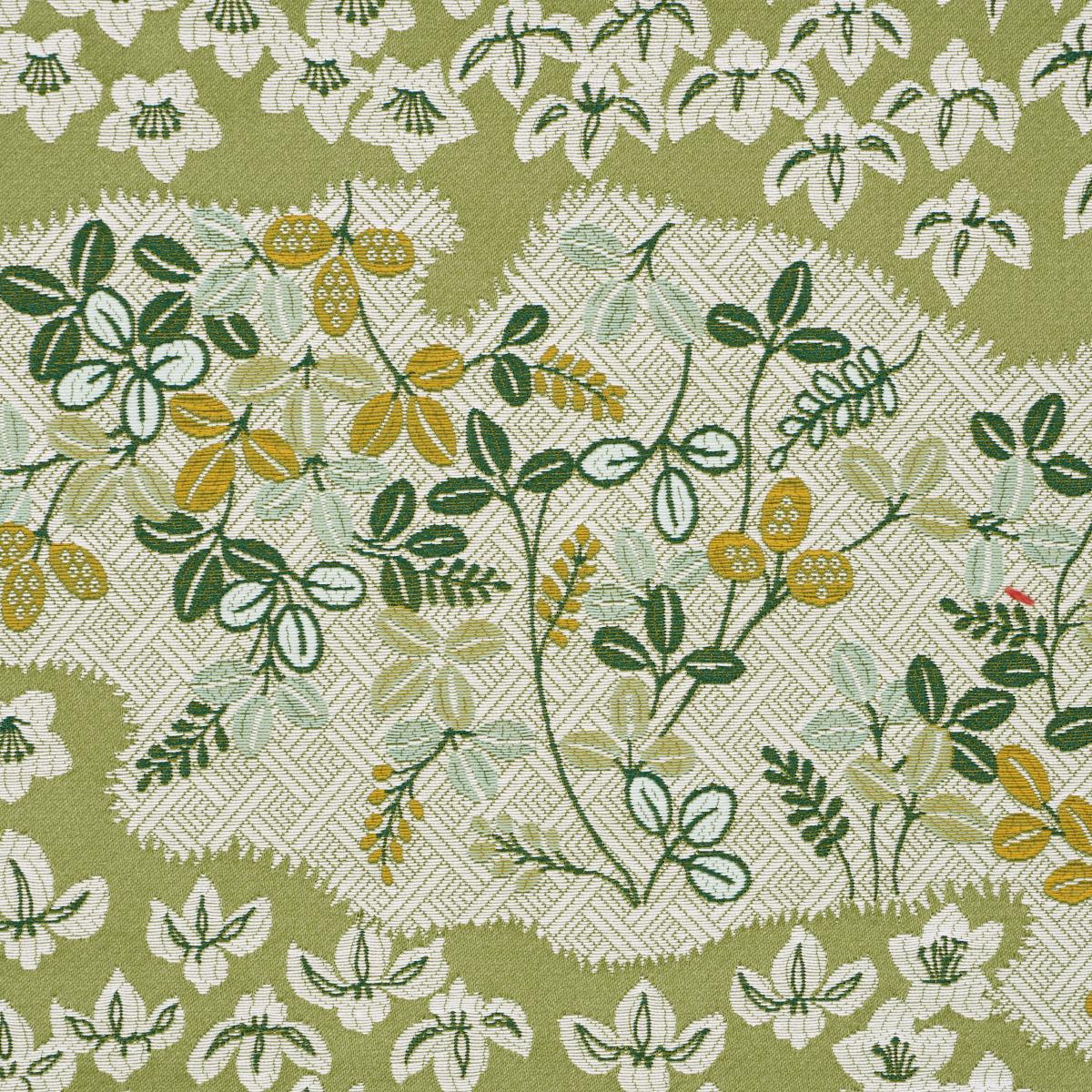 Schumacher Lorene Leaf Fabric