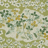 Schumacher Lorene Leaf Fabric