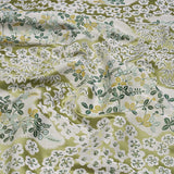 Schumacher Lorene Leaf Fabric