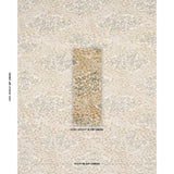 Schumacher Lorene Ochre Fabric