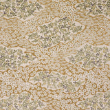 Schumacher Lorene Ochre Fabric