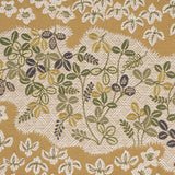 Schumacher Lorene Ochre Fabric
