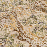 Schumacher Lorene Ochre Fabric