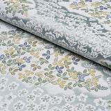 Schumacher Lorene Sky Fabric