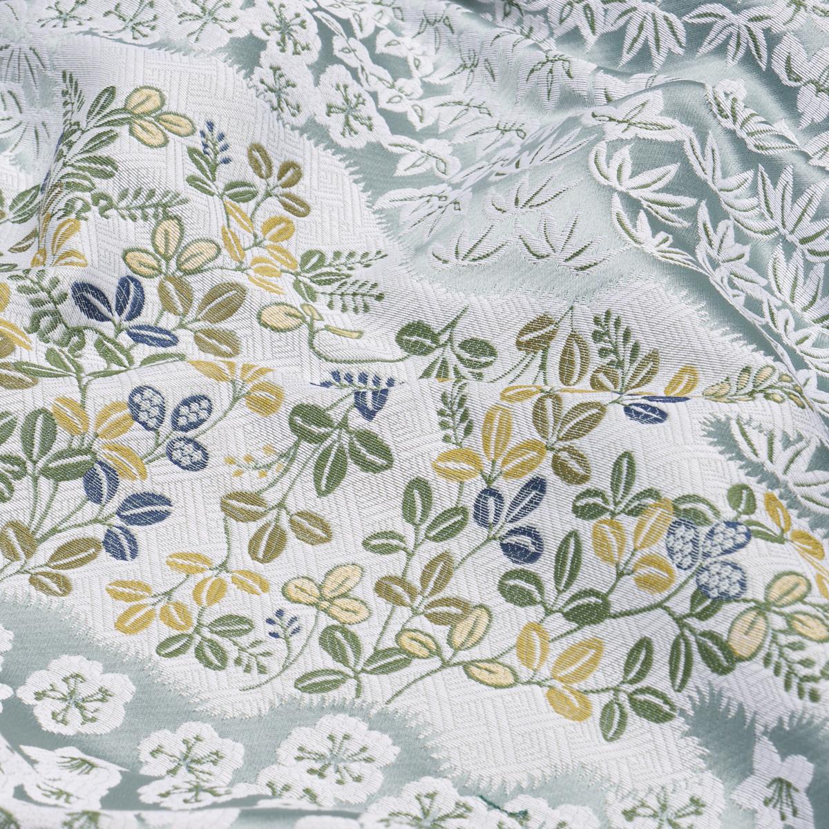 Schumacher Lorene Sky Fabric