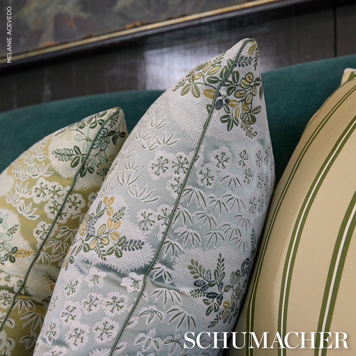Schumacher Lorene Sky Fabric
