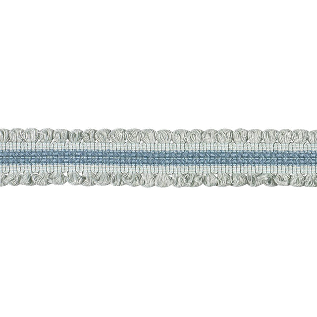 Schumacher Aqua Miriam Trim