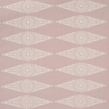 Schumacher Tasmin Embroidery French Lilac Fabric
