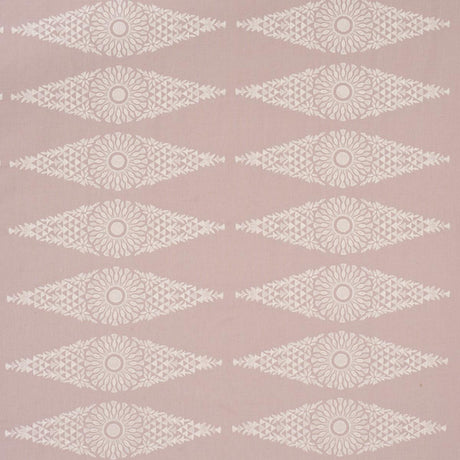 Schumacher Tasmin Embroidery French Lilac Fabric