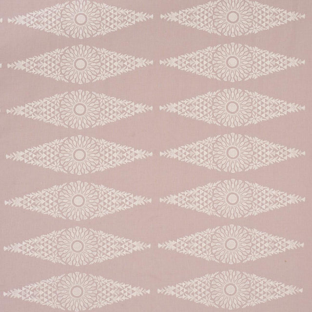 Schumacher Tasmin Embroidery French Lilac Fabric