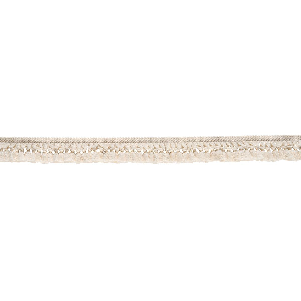 Schumacher Ivory Rosalind Tassel Trim