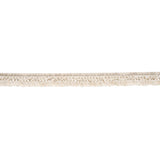 Schumacher Ivory Rosalind Tassel Trim