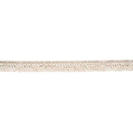 Schumacher Ivory Rosalind Tassel Trim